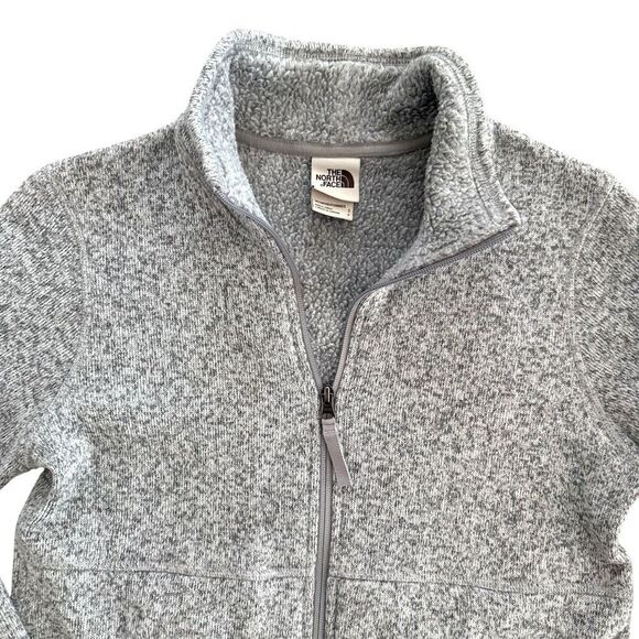 The North Face Crescent Full Zip Fleece Lined with Pockets Women’s Size Small - Picture 9 of 15